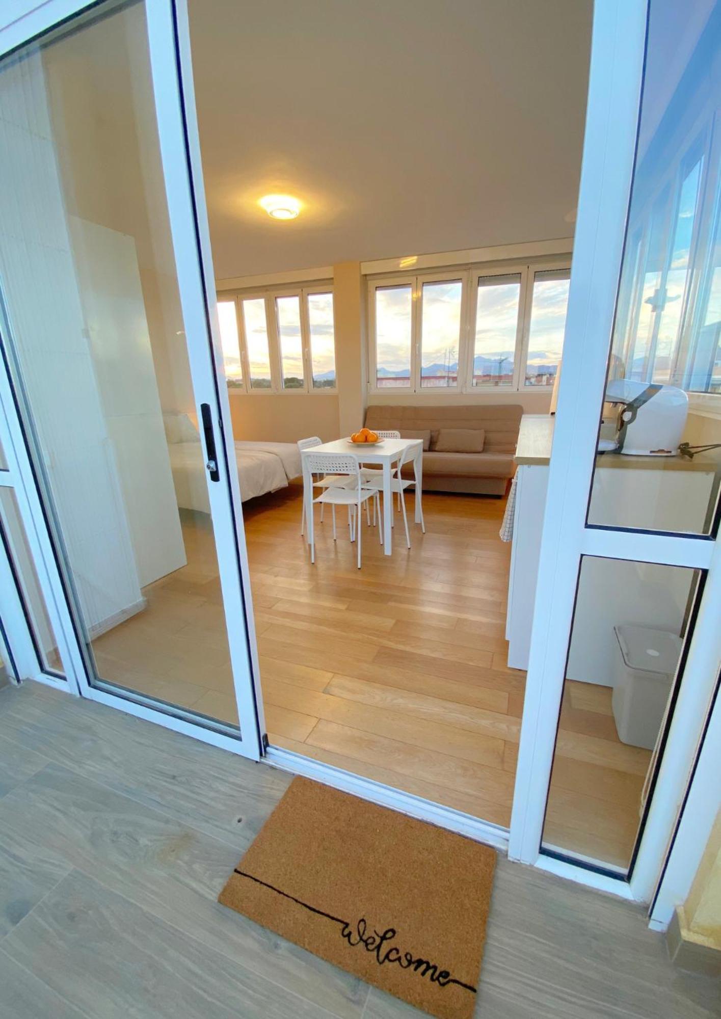 Modern Flat Close To Beach El Campello Eksteriør bilde
