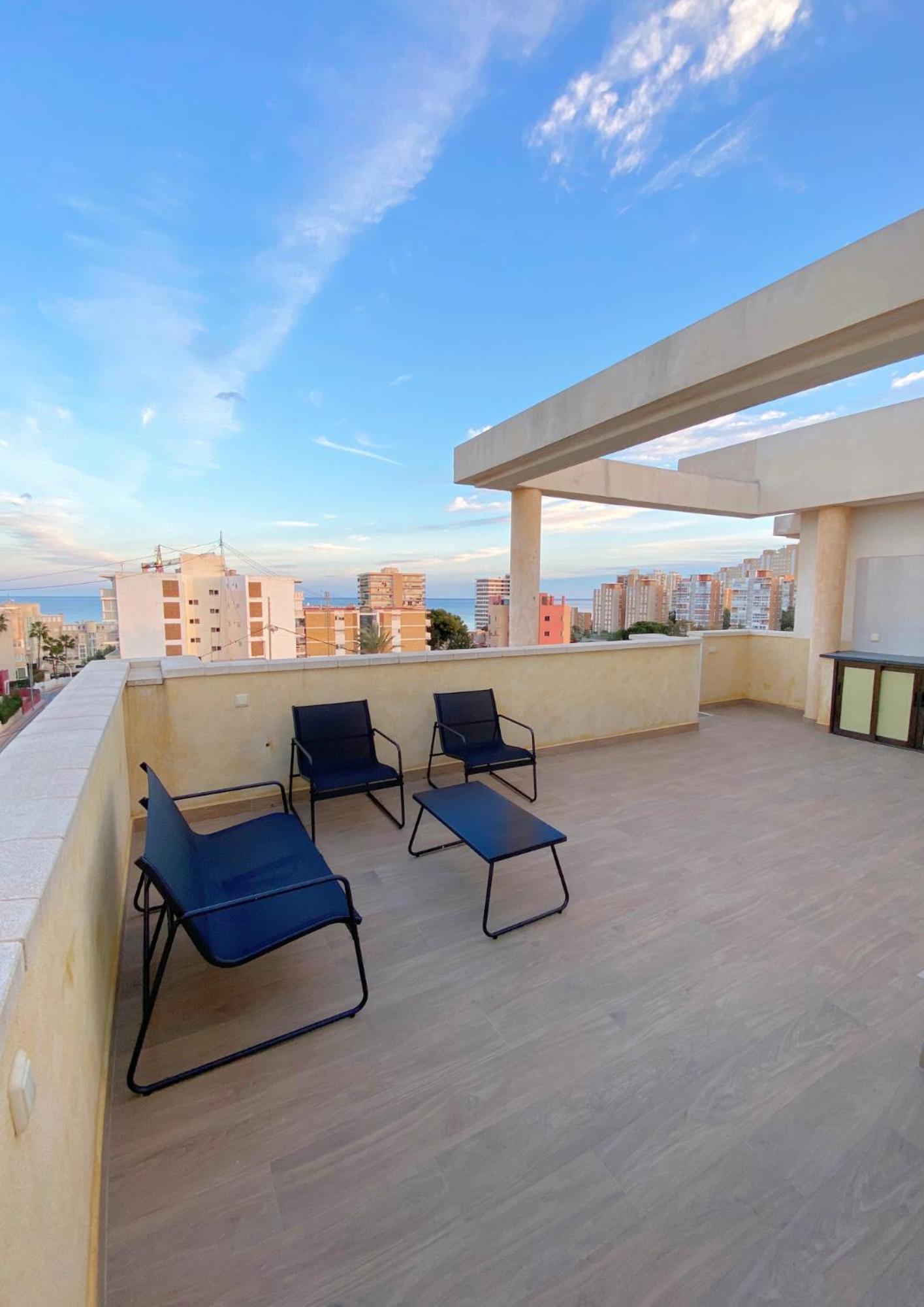 Modern Flat Close To Beach El Campello Eksteriør bilde